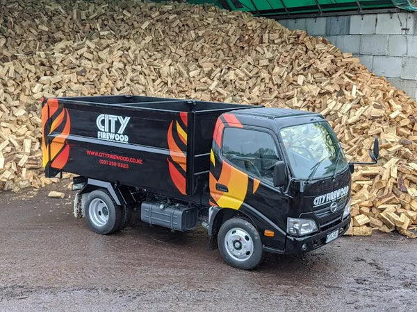 Custom Firewood Load