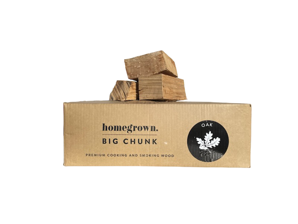 Homegrown Big Chunk Oak Box