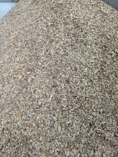 Untreated Animal Bedding Wood Chip - $75 per m3