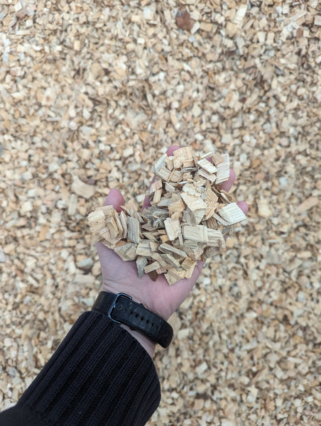 Untreated Animal Bedding Wood Chip - $75 per m3