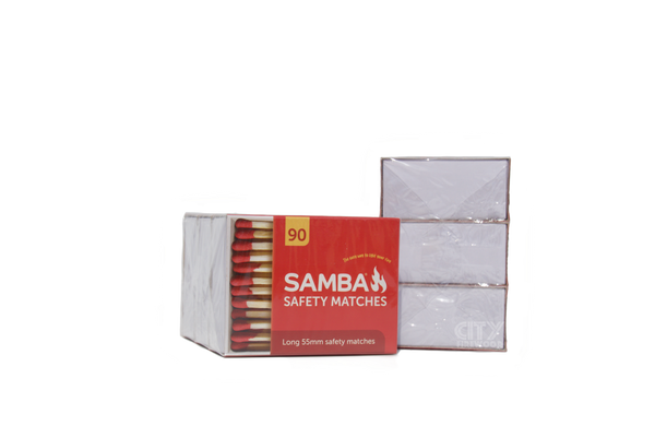 3 Packs of Matches (90 per pack) - $3.50