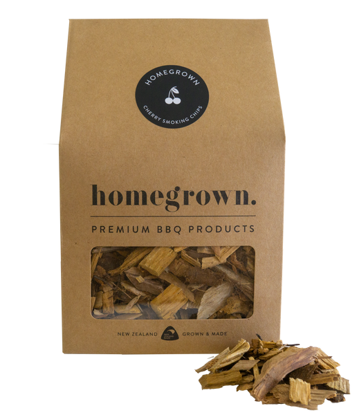 Click & Collect Homegrown Smoking Chips - Cherry