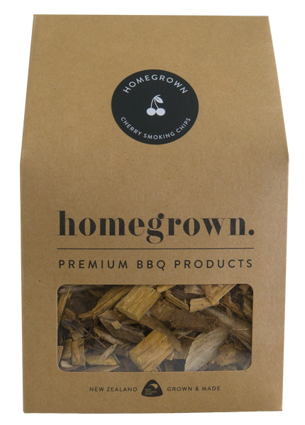 Homegrown Smoking Chips - Cherry