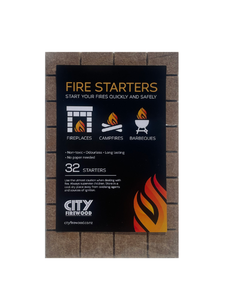 Natural Fire Starters (32 Pack) - $5.50