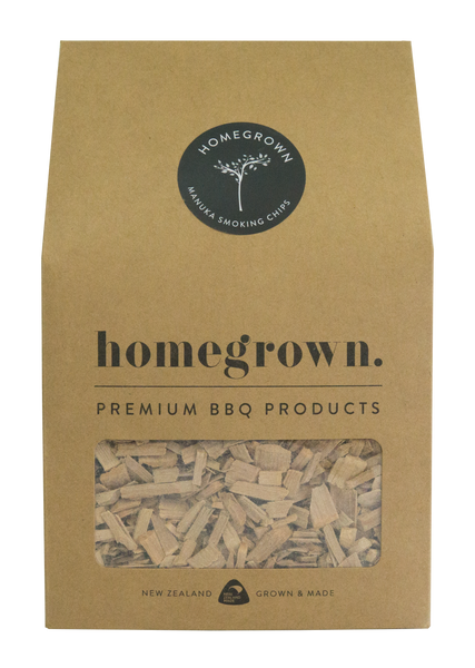 Homegrown Smoking Chips - Manuka