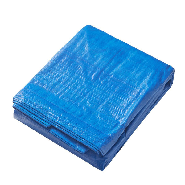 City Firewood tarpaulin folded