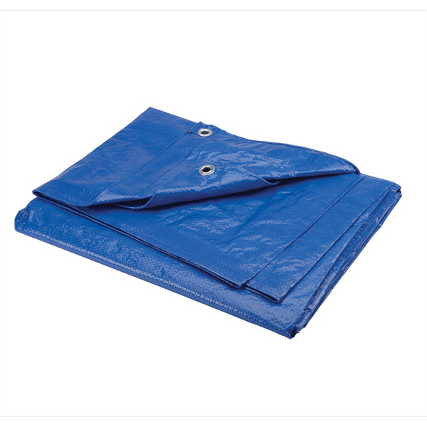 City Firewood tarpaulin with eyelets