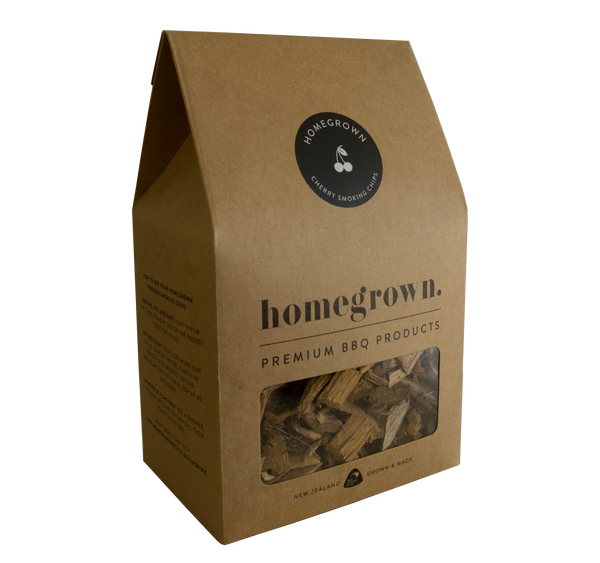 Click & Collect Homegrown Smoking Chips - Cherry