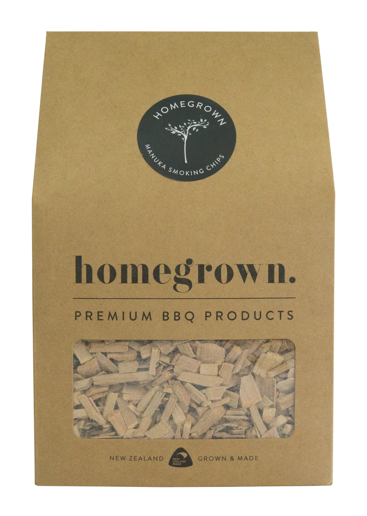 Homegrown Smoking Chips Manuka City Firewood
